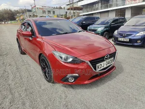 Mazda Axela 2015 Red