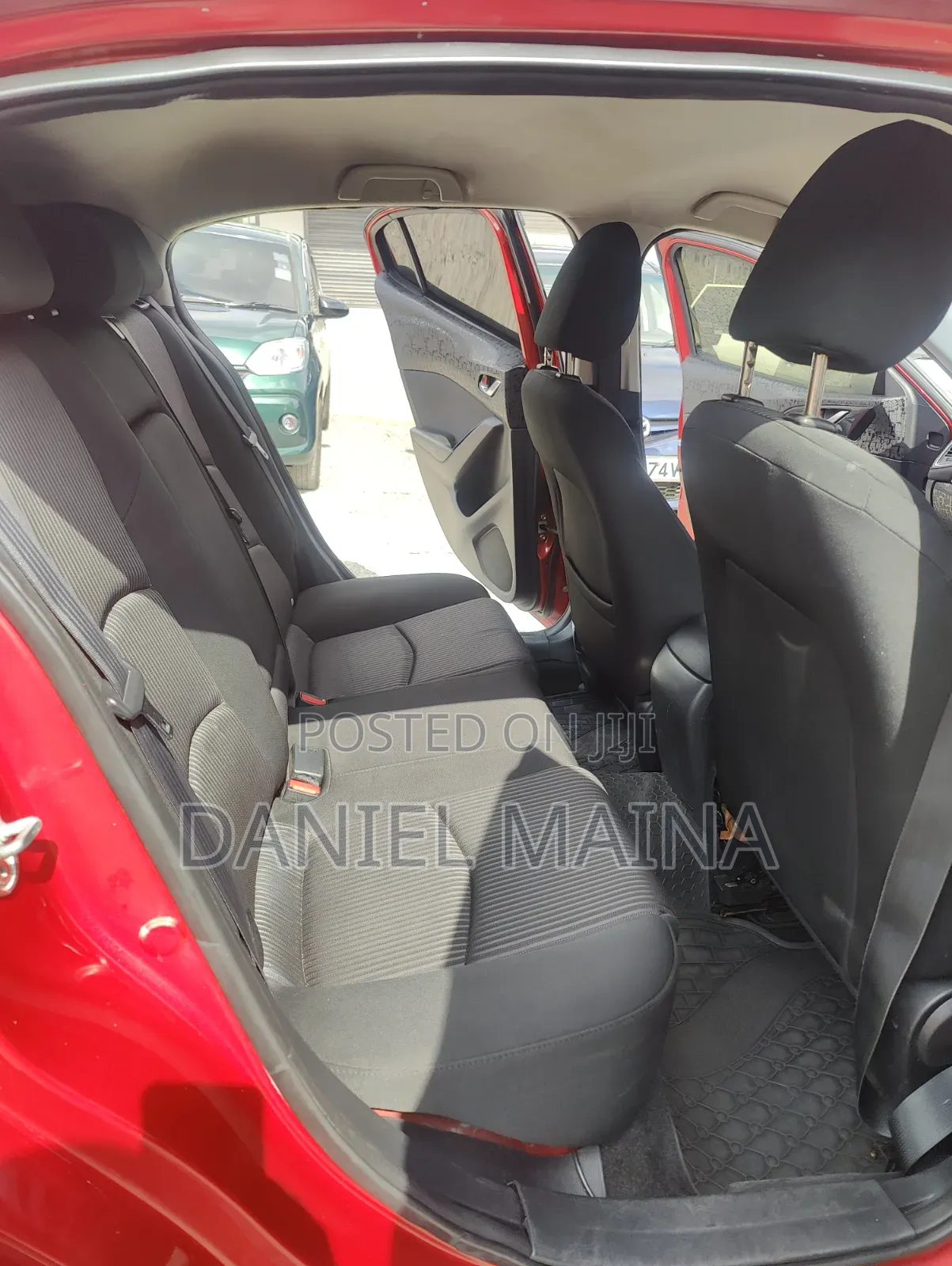 Mazda Axela 2015 Red