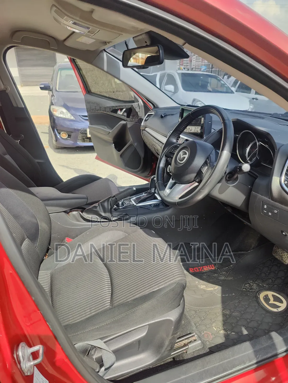 Mazda Axela 2015 Red