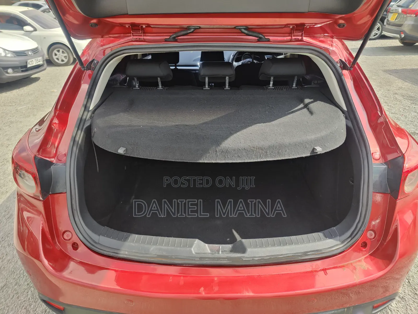 Mazda Axela 2015 Red