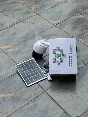 Outdoor Solar CCTV Camera 4G With Mobile App Monitoring