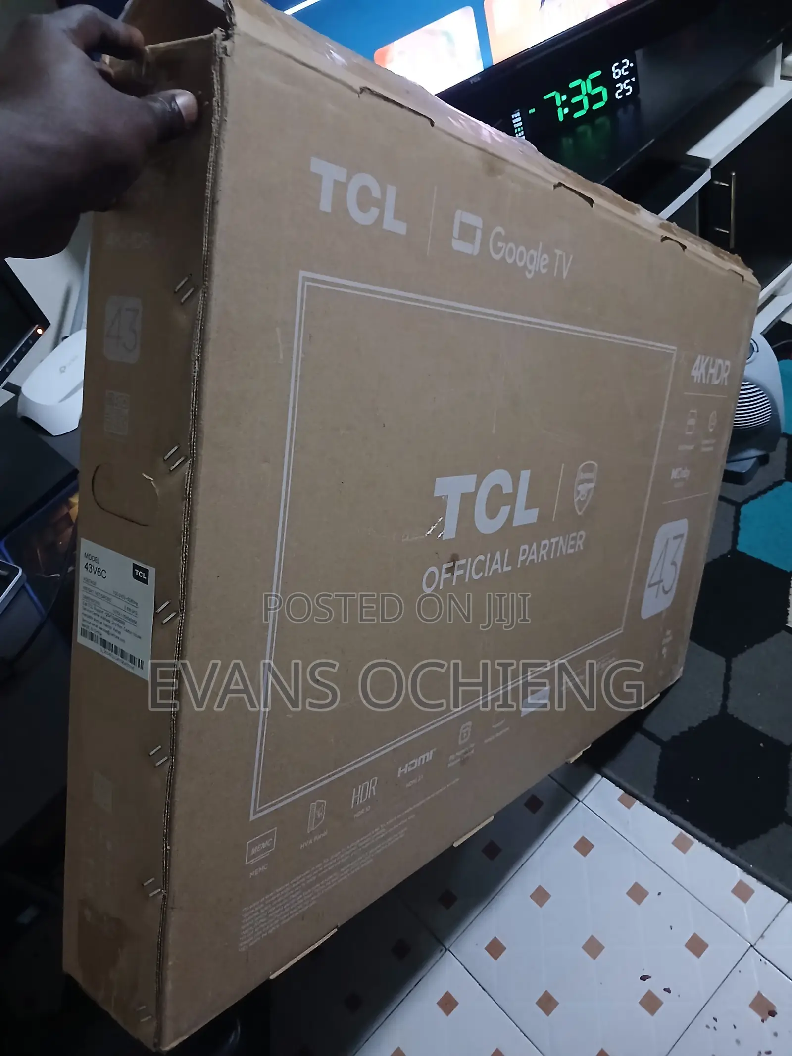 TCL 43 4k Google TV