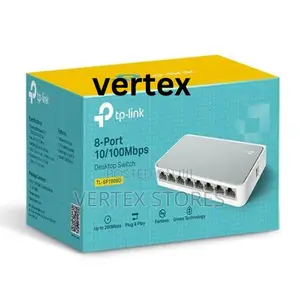 TP-Link 8-Port Fast Ethernet Desktop Switch- TL-SF1008D