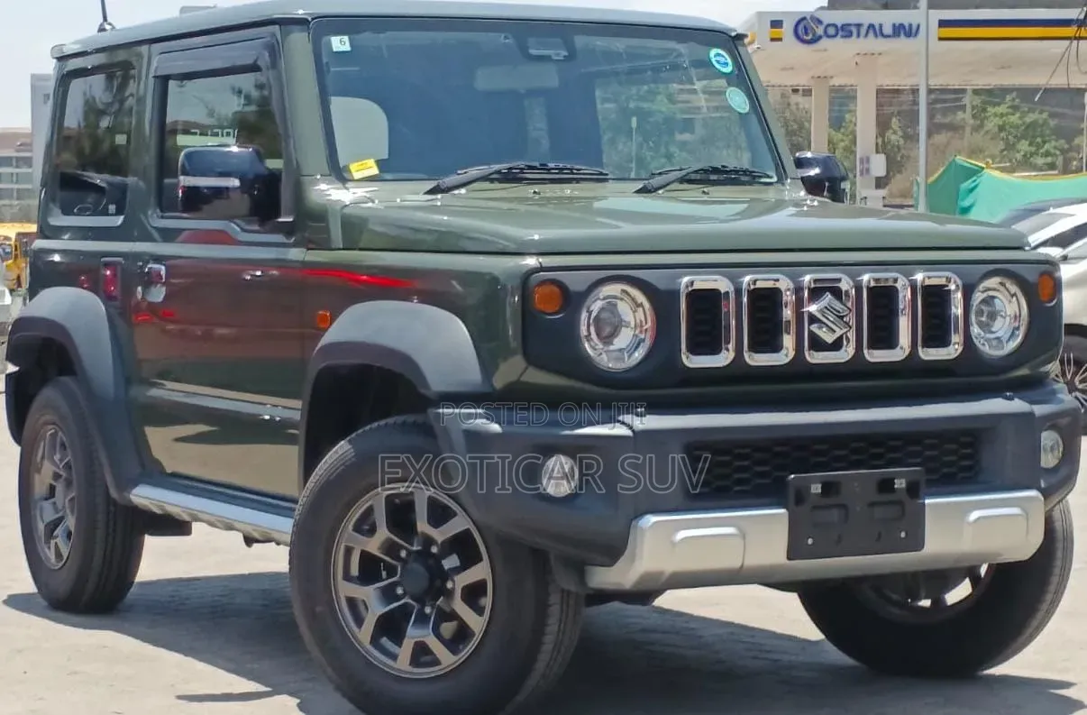 Suzuki Jimny 2019 Green