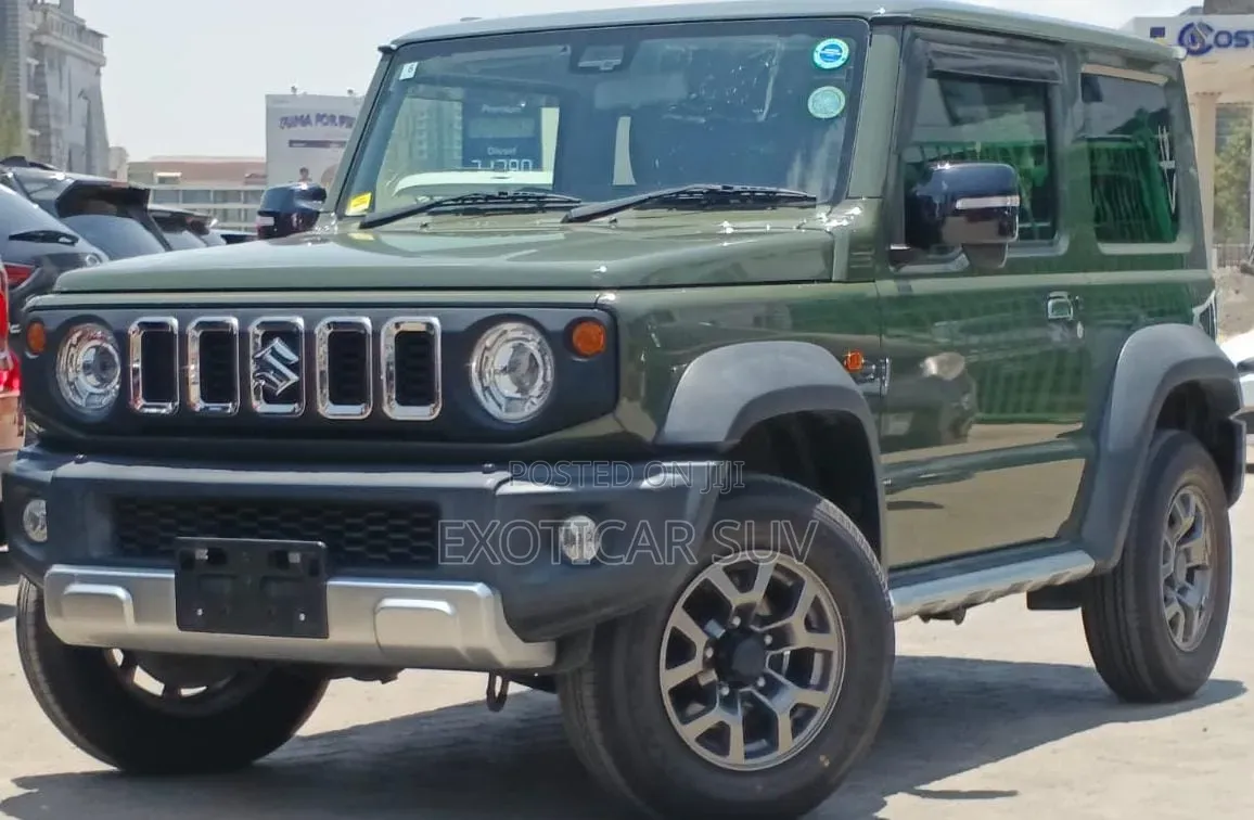 Suzuki Jimny 2019 Green