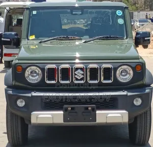 Suzuki Jimny 2019 Green
