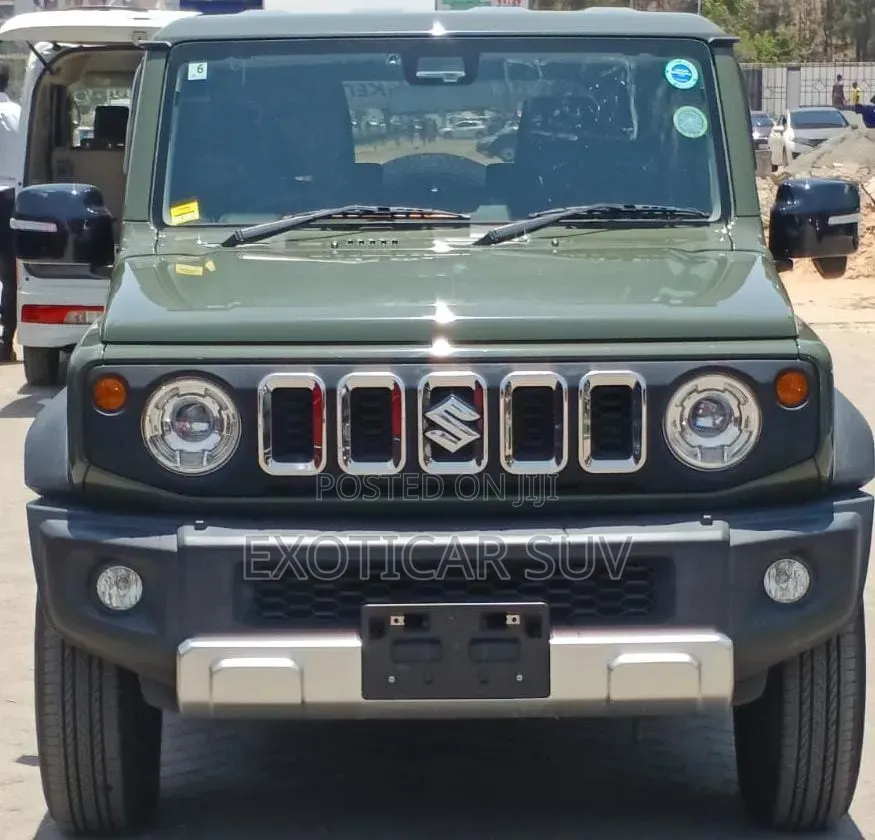 Suzuki Jimny 2019 Green