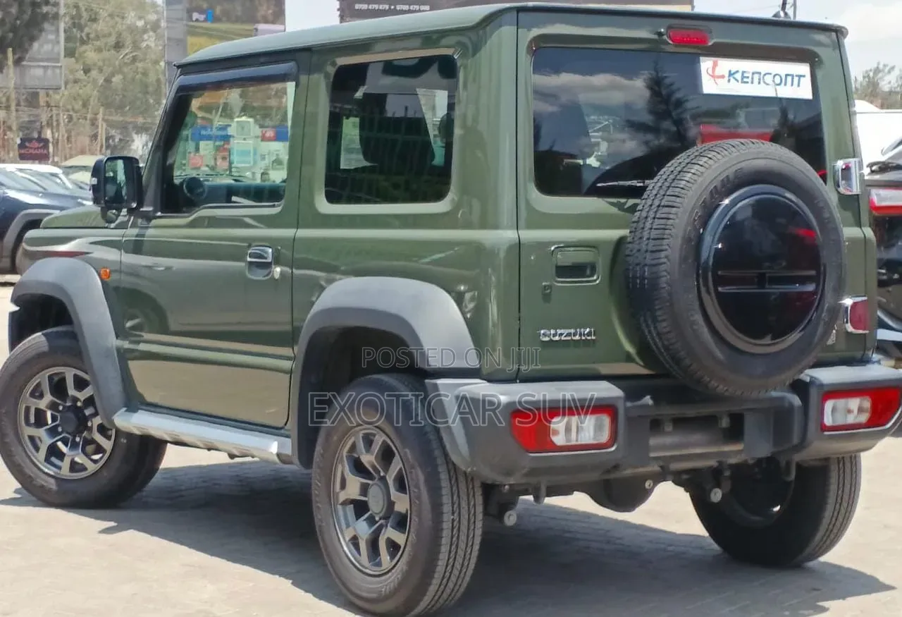 Suzuki Jimny 2019 Green