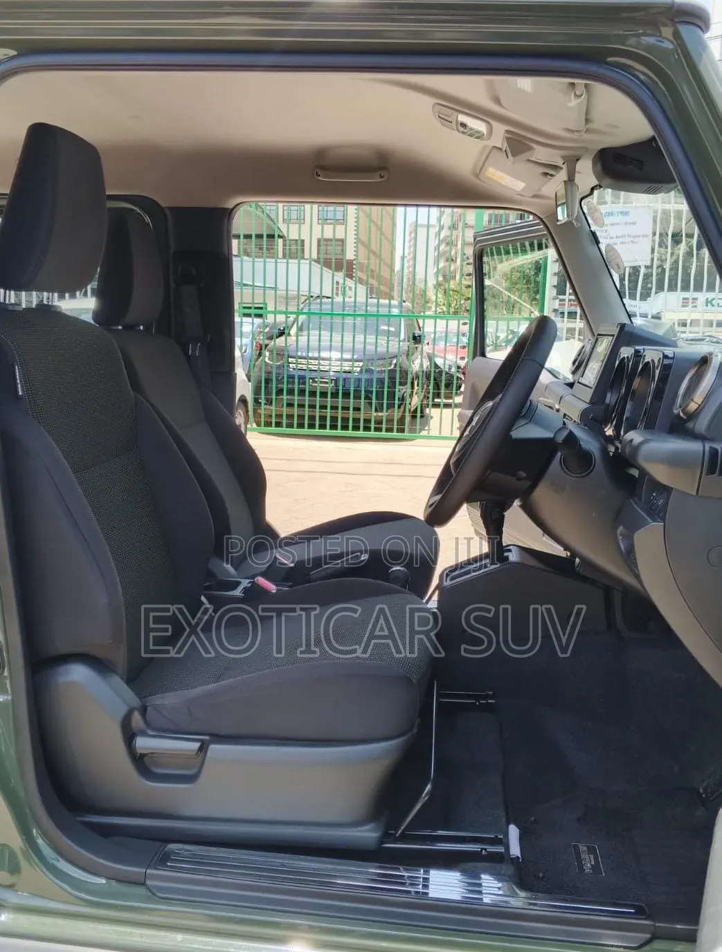 Suzuki Jimny 2019 Green