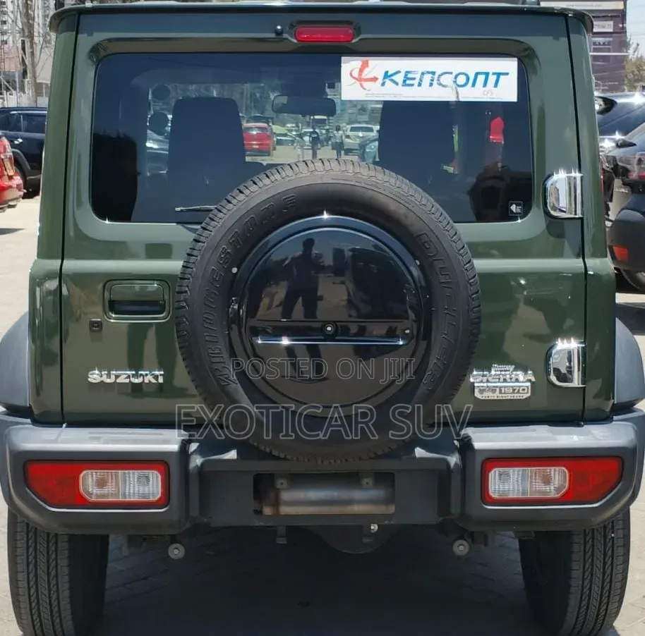 Suzuki Jimny 2019 Green