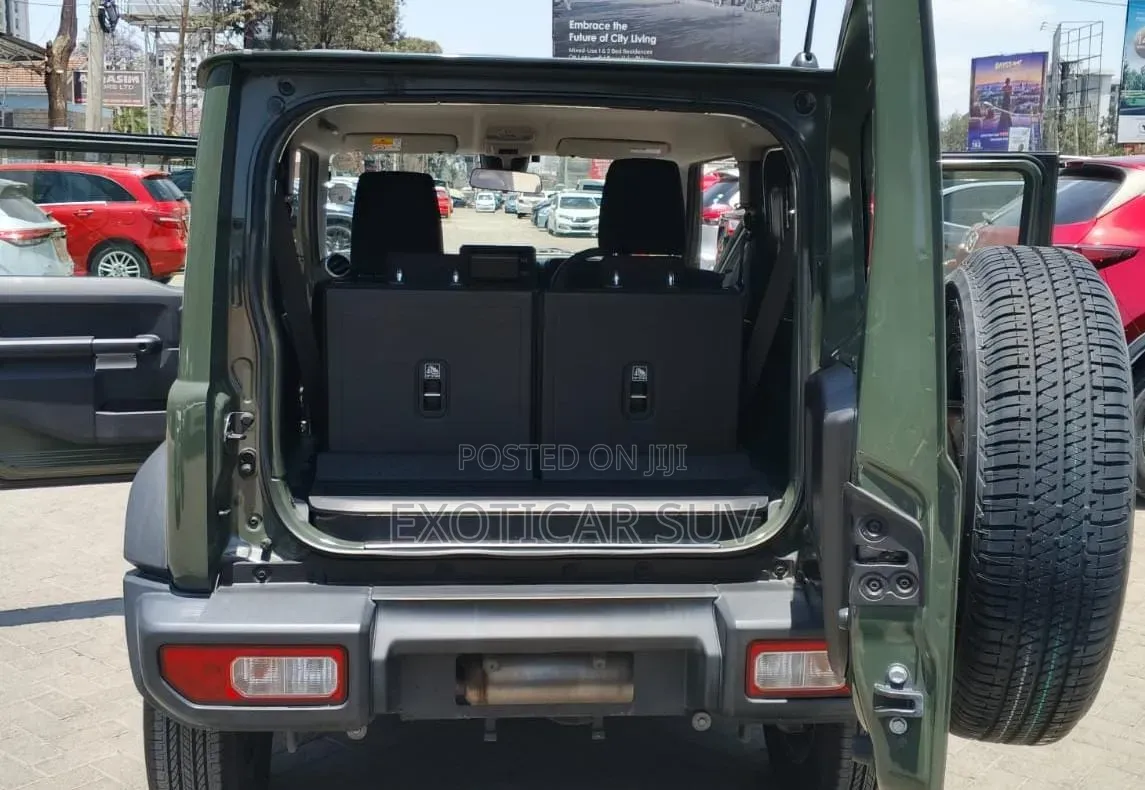 Suzuki Jimny 2019 Green