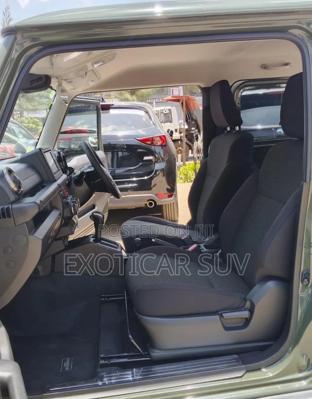 Suzuki Jimny 2019 Green