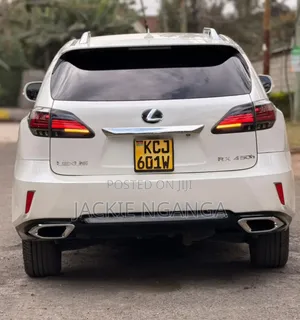 Lexus RX 2010 White