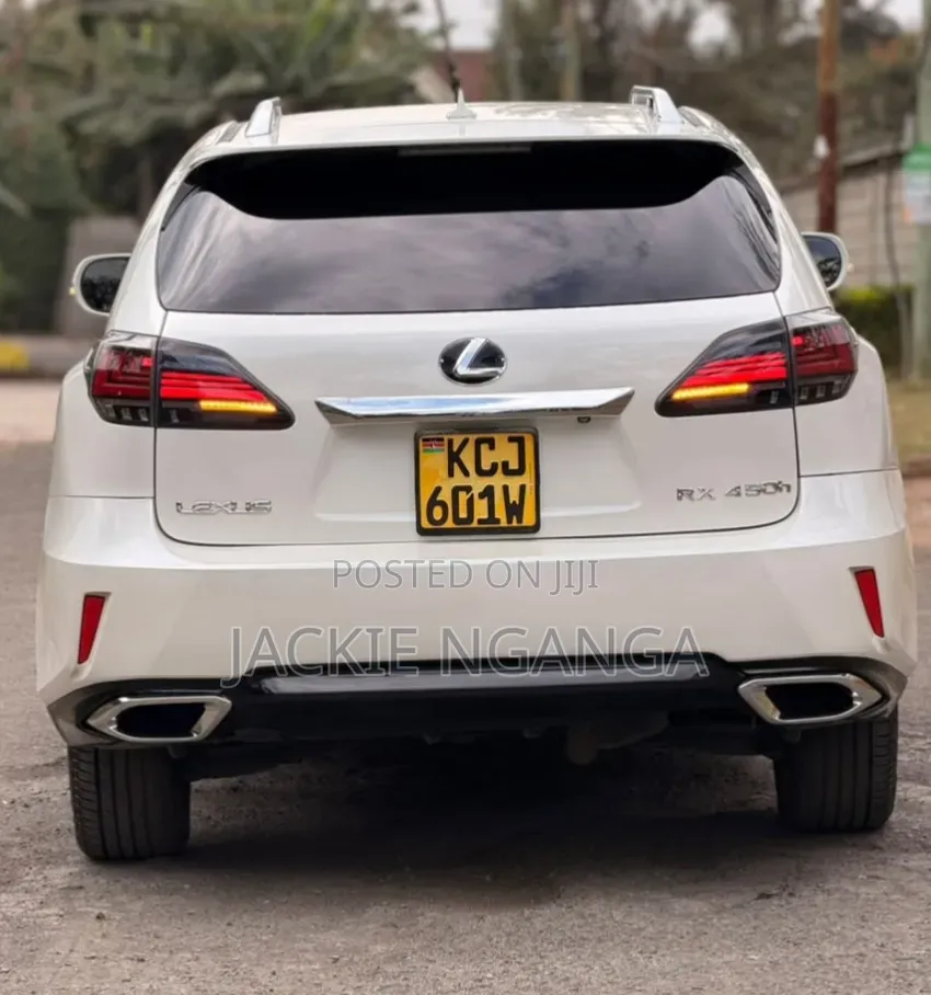Lexus RX 2010 White