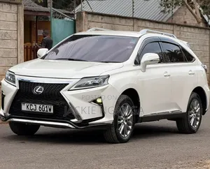 Lexus RX 2010 White