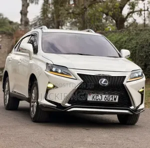 Lexus RX 2010 White