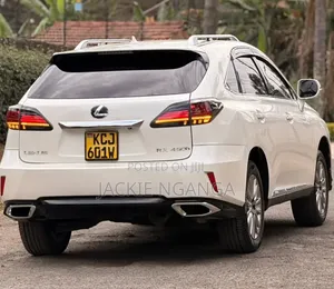 Lexus RX 2010 White