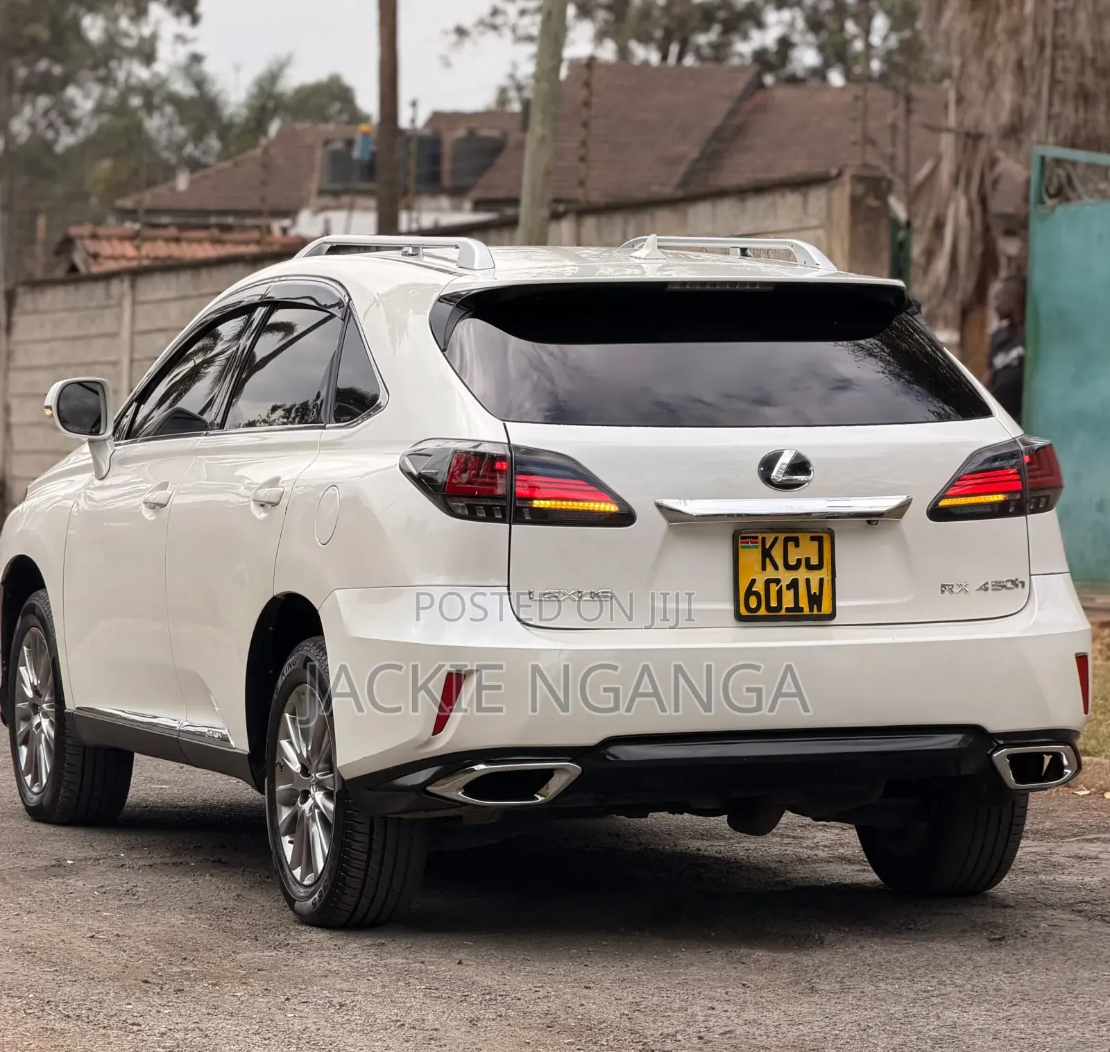 Lexus RX 2010 White