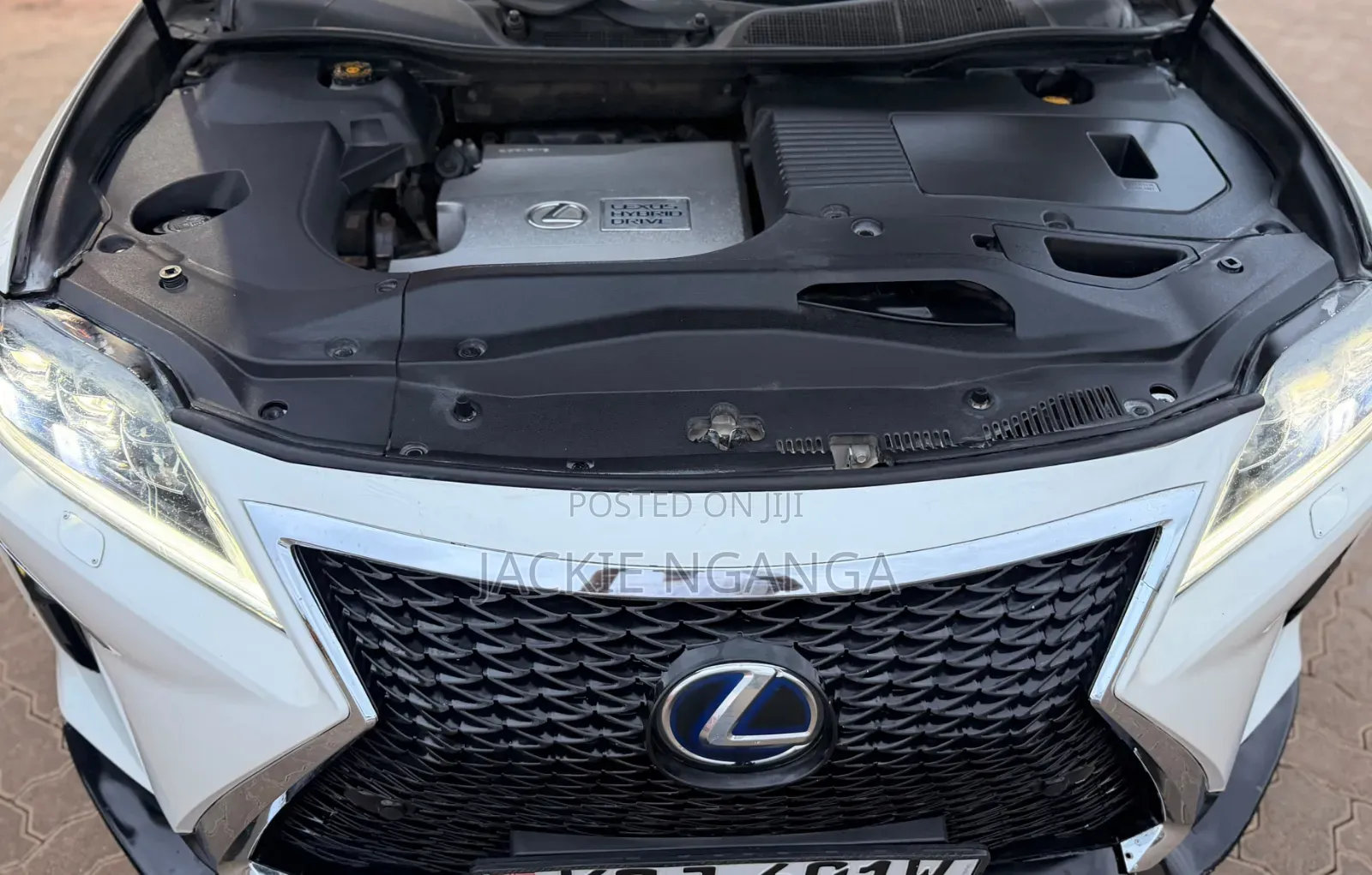 Lexus RX 2010 White