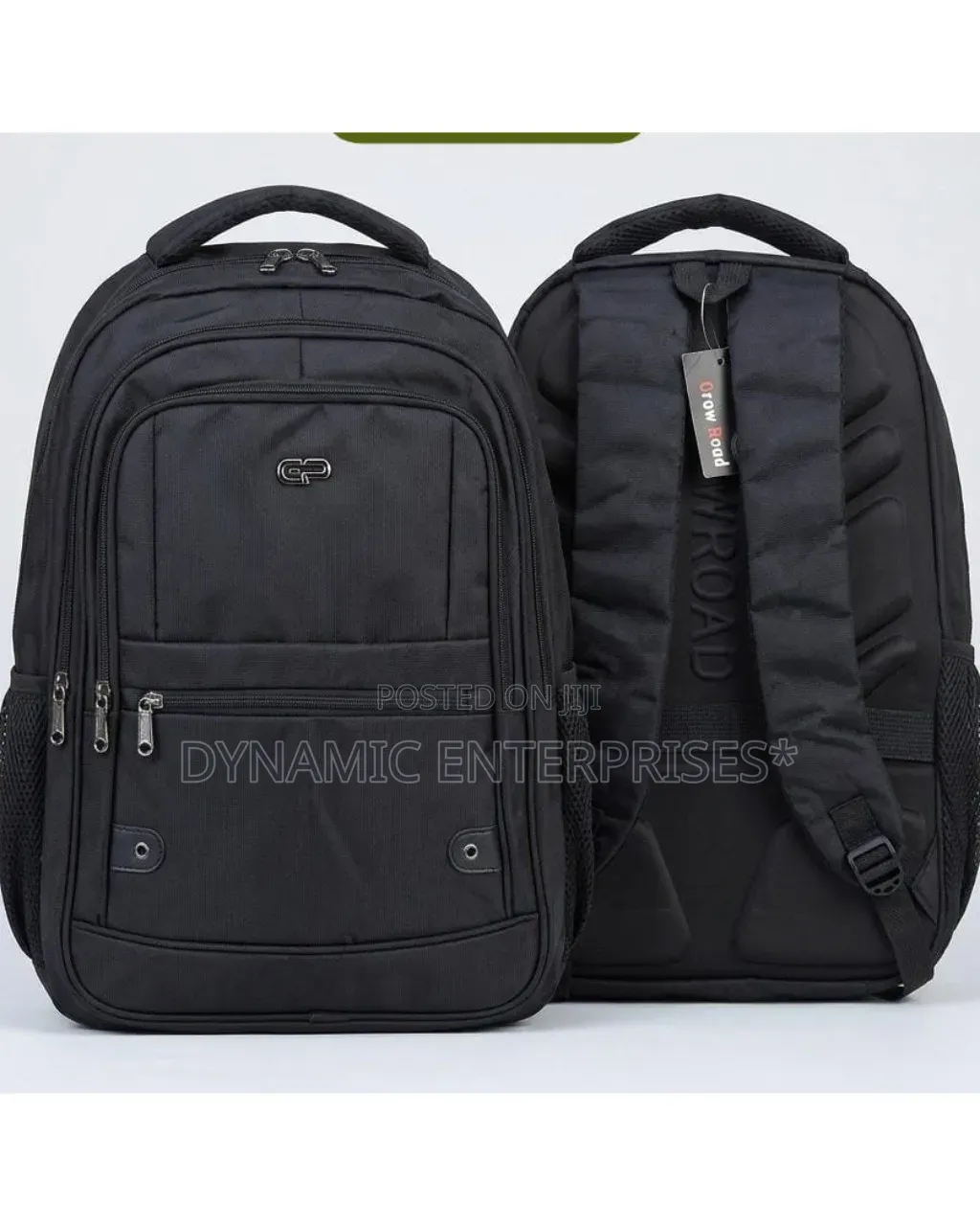 Multi-Compartment Laptop and Travel Backpack Bag