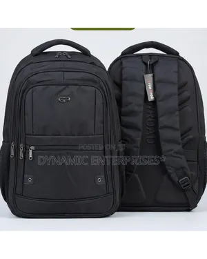 Multi-Compartment Laptop and Travel Backpack Bag