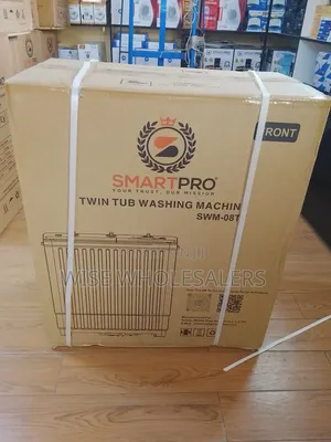 SmartPro 8kg Twin Tub Semi-Automatic Washing Machine – SWM-08T