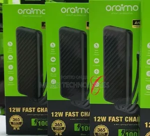 Oraimo Slice Link OPB-P5101 10,000mAh Power Bank With Built-in Cable
