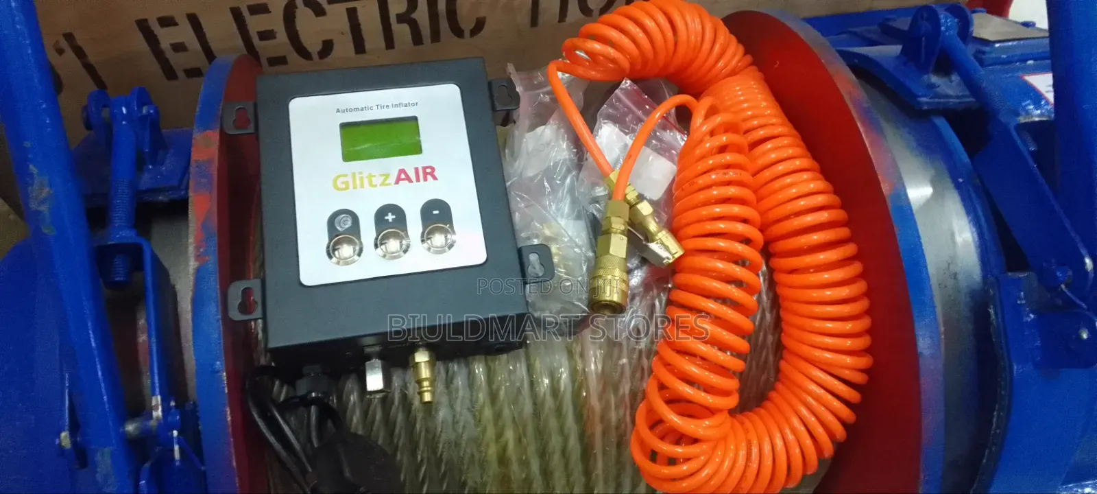 Tire Inflator