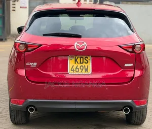 Mazda CX-5 2017 Red