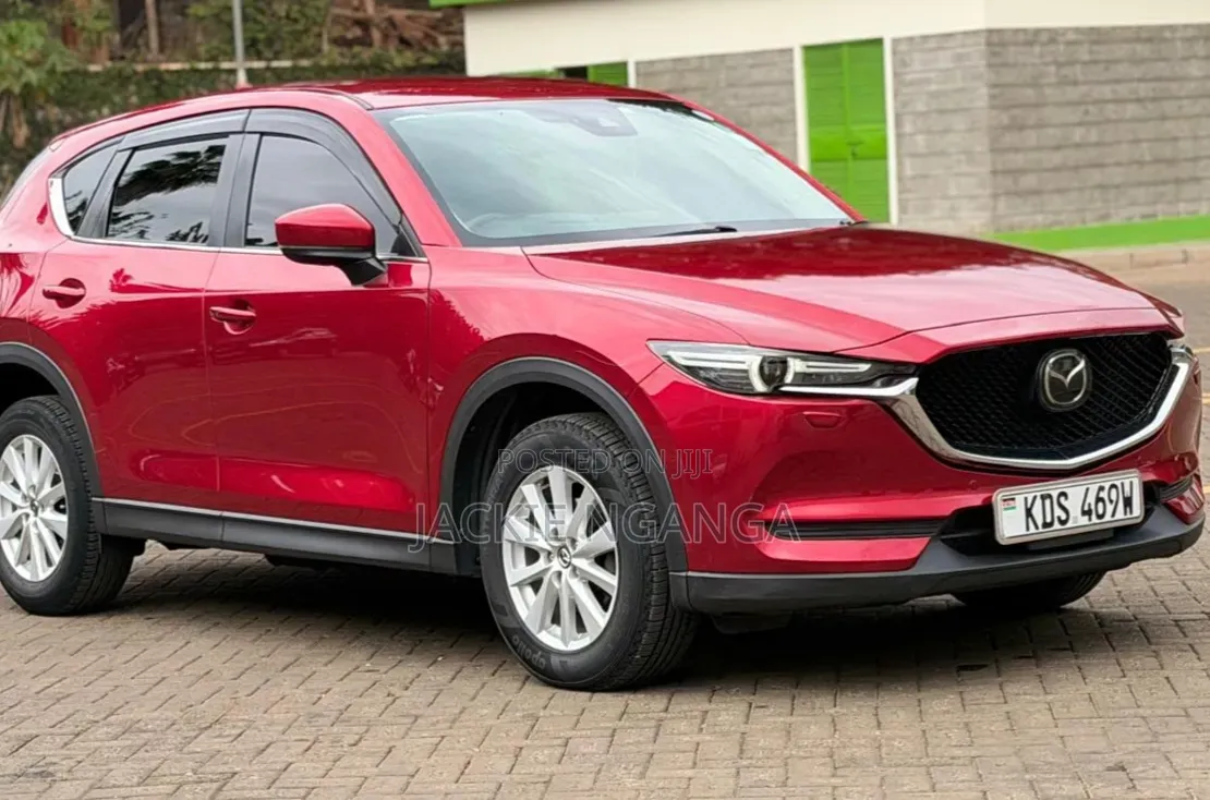 Mazda CX-5 2017 Red