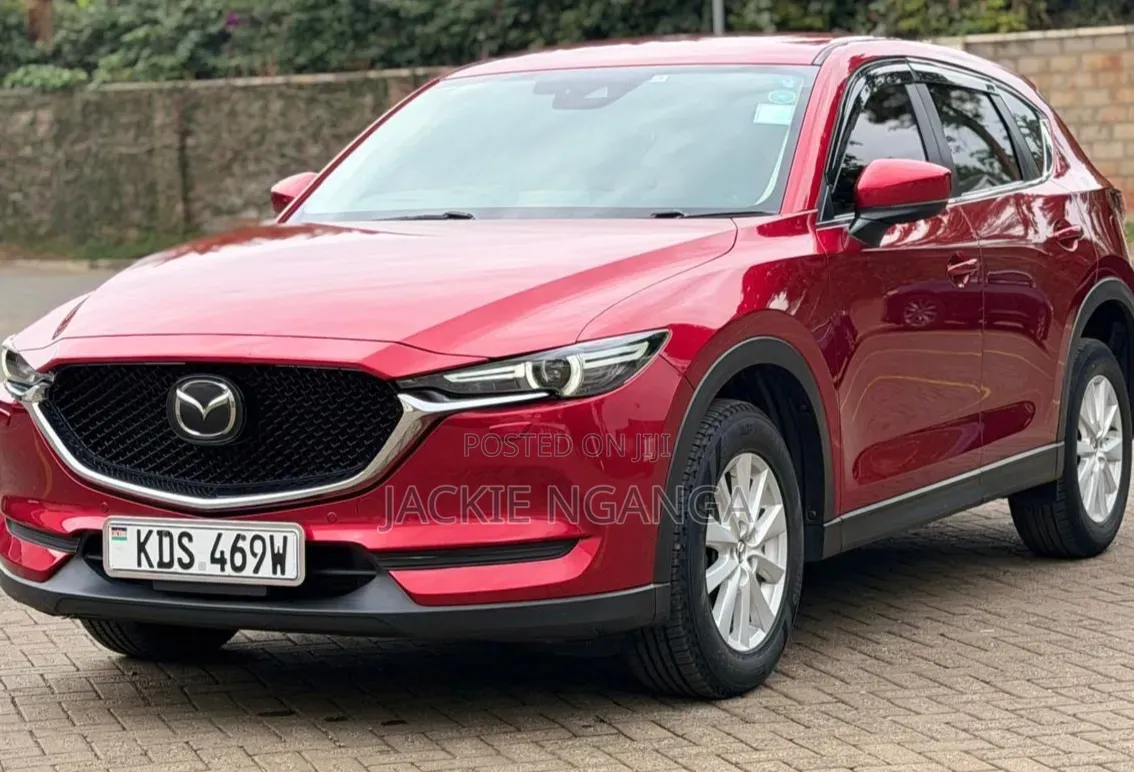 Mazda CX-5 2017 Red