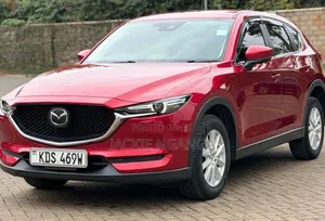 Mazda CX-5 2017 Red
