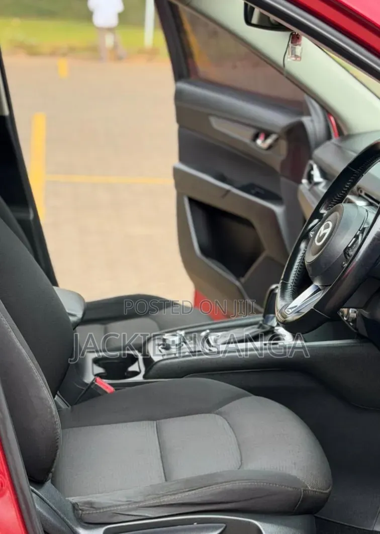 Mazda CX-5 2017 Red