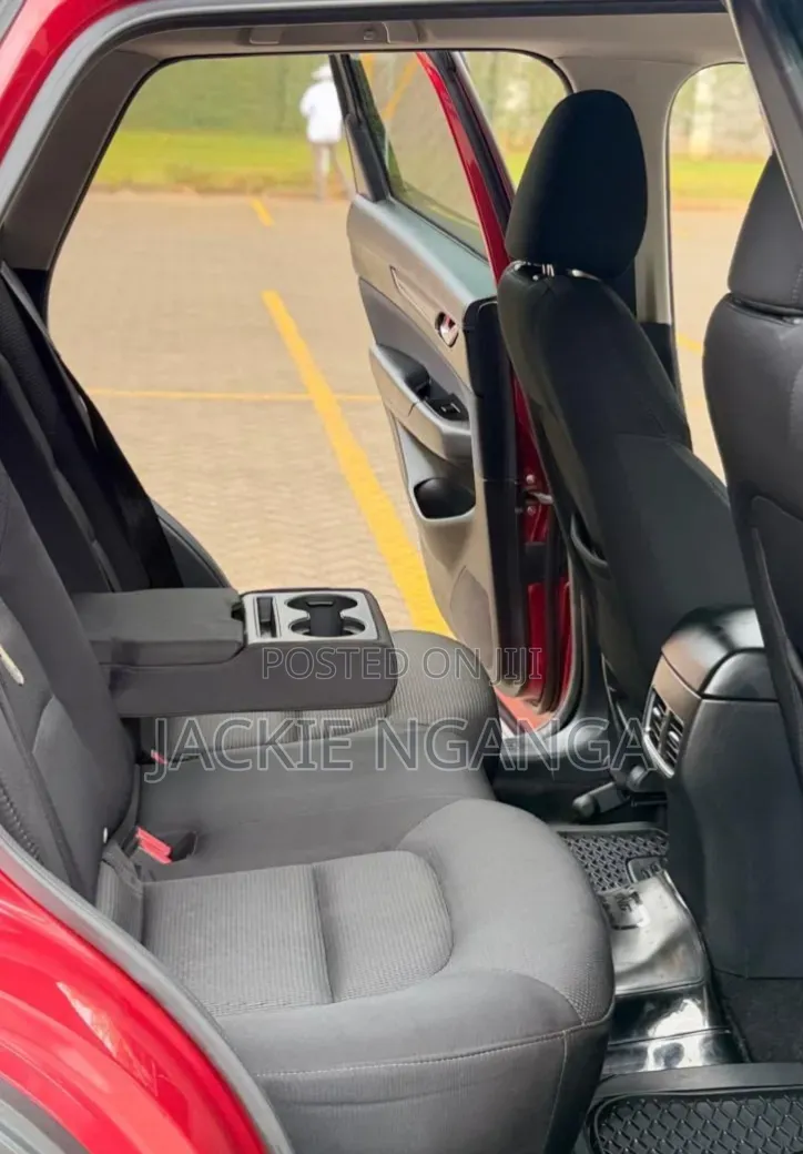 Mazda CX-5 2017 Red