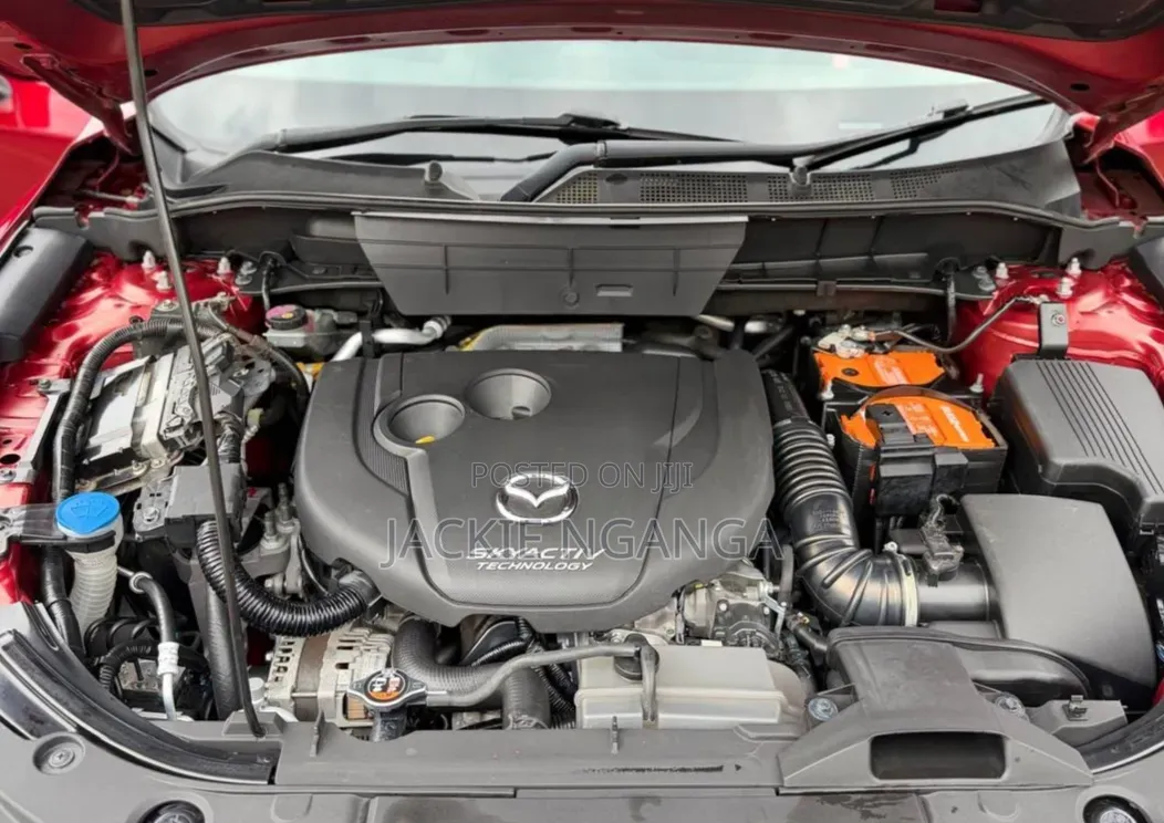 Mazda CX-5 2017 Red