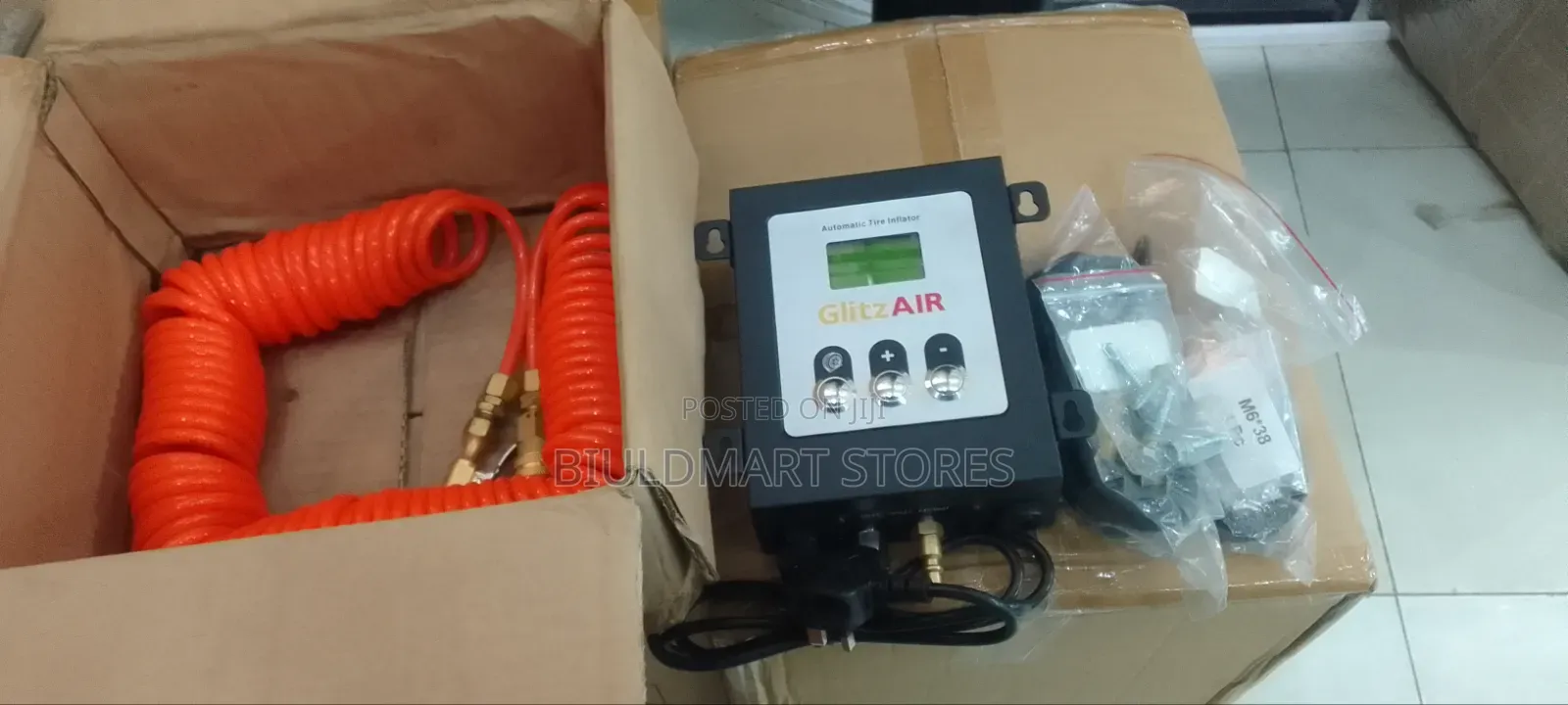 Tire Air Compressor