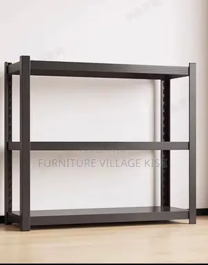 3-Tier Matallic Office Storage Rack