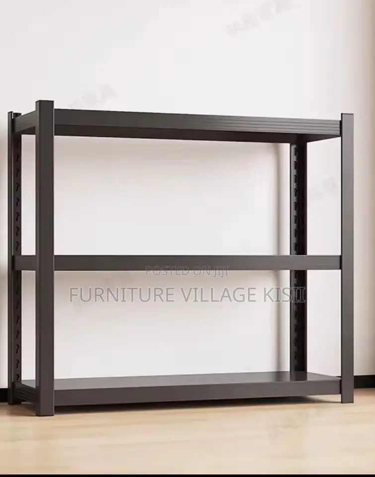 3-Tier Matallic Office Storage Rack
