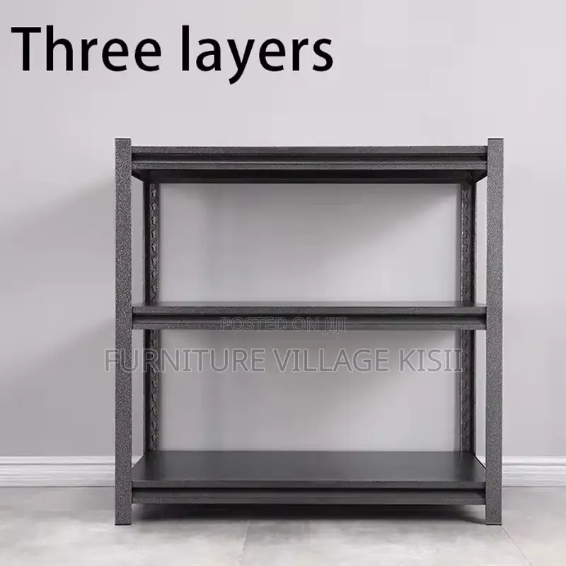 3-Tier Matallic Office Storage Rack