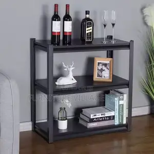 3-Tier Matallic Office Storage Rack