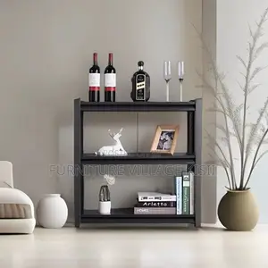 3-Tier Matallic Office Storage Rack