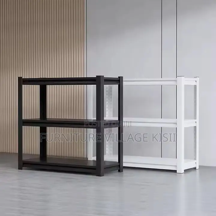3-Tier Matallic Office Storage Rack