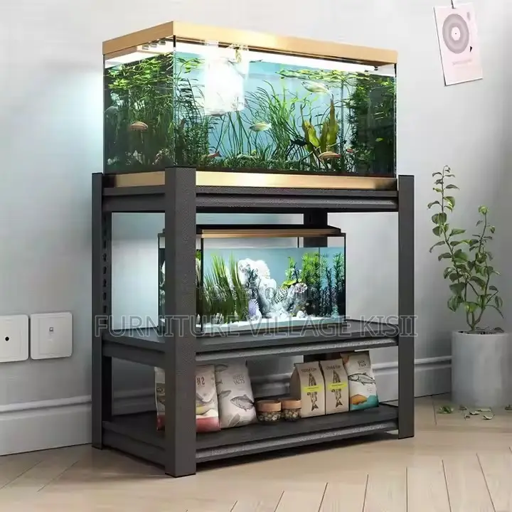 3-Tier Matallic Office Storage Rack