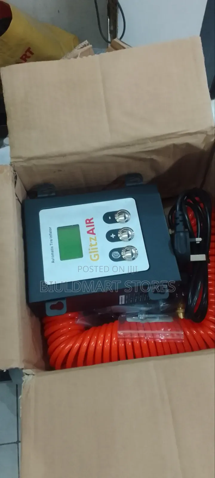 Tire Inflation Pump
