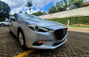 Mazda Axela 2018 Silver