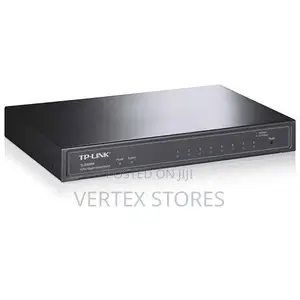 TP-Link 10-Port Gigabit Smart PoE+ Switch-Tl-Sg2210p