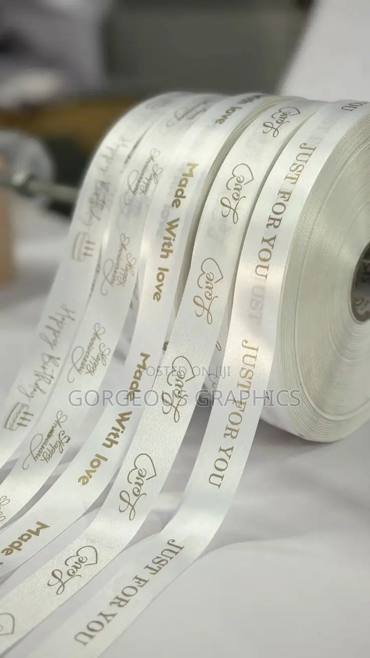 Printed Ribbons