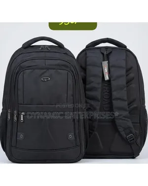 Multi-Compartment Laptop and Travel Backpack Bag