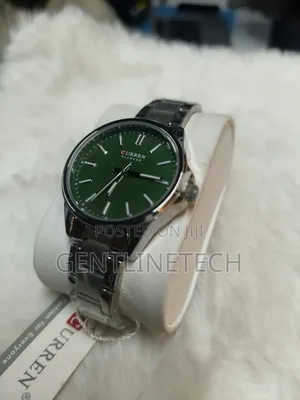 Curren 9090 Ladies Green Watch