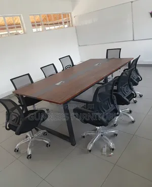 Rectangular Boardroom Table